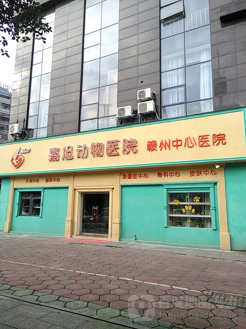 嘉旭宠物医院·赣州中心医院封面